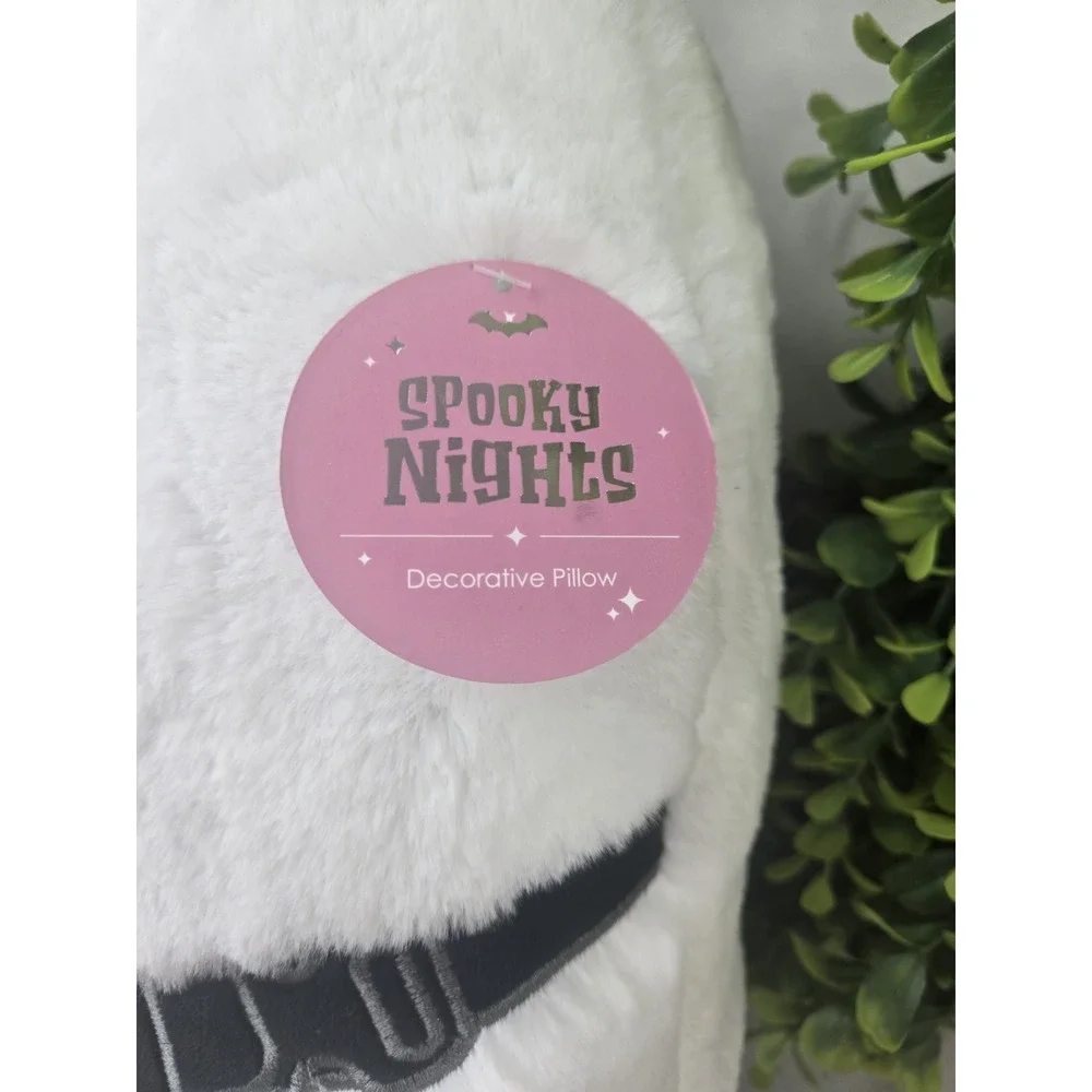 NWT Viral Bougie Ghost Plush Pillow Spooky Nights Pink Stanley Tumbler Belt Bag